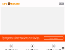 Tablet Screenshot of infoesearch.com
